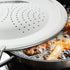 LUCETE Stainless Steel Splatter Screen 12.6" – Hot Grease Splatter Screen for Frying Pan - Oil Splash Guard - Protect your Skin from Burn & Keep Y...