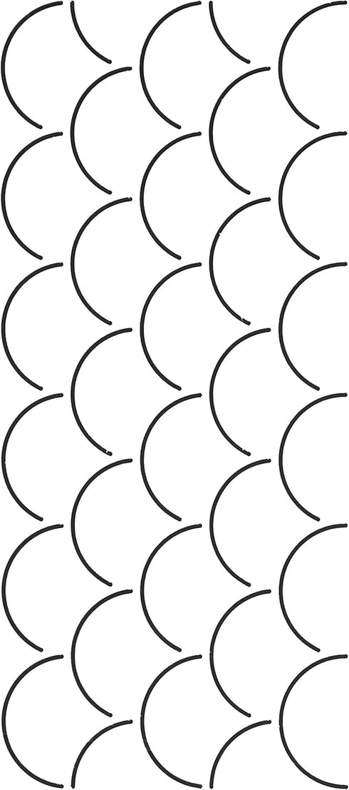 Quilting Creations Clam Shell Quilt Stencil...