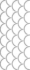 Quilting Creations Clam Shell Quilt Stencil...