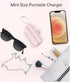 mini Pocket size for iPhone, Small Power Bank Fast Charging 5000mAh PD Battery Pack Compatible with iPhone 14 plus/14 Pro Max/13/13Pro Max/12/12Mi...
