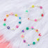 200pcs Mixed Fruit Spacer Beads Smile Face Beads Color Polymer Clay Beads, for DIY Jewelry Bracelet Earring Necklace Craft Making Supplies...
