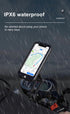 Universal Waterproof Bike Phone HolderUltraThin,360° Rotatable Touch Screen Protector iPhone,Pro Max,XS,Suitable for Smartphones Up to 6.8" Ideal ...
