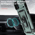 Hitaoyou Compatible with iPhone 15 Plus Case, iPhone 15 plus Case with Camera Cover & Kickstand Military Grade Shockproof Heavy Duty Protective Ma...