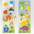 CCINEE 85 PCS Dinosaur Window Cling Decals for Kids,Assorted Cute Dinosaur Foot Print Eggs Window Sticker Decorations for Kids Toddlers...