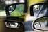 Blind Spot Mirrors for Cars - by Safe View Company - Change Lanes w Confidence - Made from Real Convex Glass - Long Lasting - Easy Peel & Stick (S...