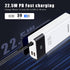 20000mAh Portable Charger Power Bank, with LED Display, QC 22.5W and PD 20W Bidirectional Fast Charging, 3 Outputs & 2 Inputs, for iPhone, Samsung...
