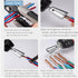 Cable Wire Stripper,Wire Twister Tool,Wire Twister Tool for Drill,Twister Wire Connector Wire Twister Electrician Wire Nut Twister Wire Stripping ...