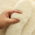 Australian Sheepskin Insoles,Thick and Warm Wool Insole,Women Men Replacement Insole (8 M US Women)...