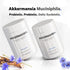 Codeage Akkermansia Muciniphila Probiotic Supplement - 3-Month Supply of Akkermansia Probiotic & Chicory Inulin - Daily Synbiotic Probiotic Chicor...