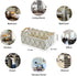 Storage Baskets for Organizing Toys Small Basket White Basket Felt Fabric Basket Bins for Home Office Closet Bathroom Bedroom Playroom Decorative ...
