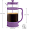 Utopia Kitchen 12 Ounce 0.35 Liter French Press Coffee Maker, Tea Maker, Travel Coffee Presses, Heat Resistant Thickened Borosilicate Coffee Pot f...