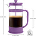 Utopia Kitchen 12 Ounce 0.35 Liter French Press Coffee Maker, Tea Maker, Travel Coffee Presses, Heat Resistant Thickened Borosilicate Coffee Pot f...