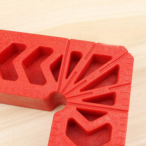 Positioning Squares, Woodworking Tool, Positioning Metric Marking Gauge, 90 Degree Corner Clamp Angle Ruler,Carpentry Squares for Picture Frames, ...