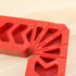 Positioning Squares, Woodworking Tool, Positioning Metric Marking Gauge, 90 Degree Corner Clamp Angle Ruler,Carpentry Squares for Picture Frames, ...