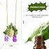 Crochet Hanging Plant for Car Cute Crochet Hanging Basket Flower Ornament Accessories Rearview Mirrior Handmade Knitted Lovers Gifts (Purple Wiste...