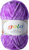 golo Chenille Yarn for Baby Blanket Yarn 3.5 oz Soft Chenille Yarn for Hand Knitting (3.3oz, Purple-02)......