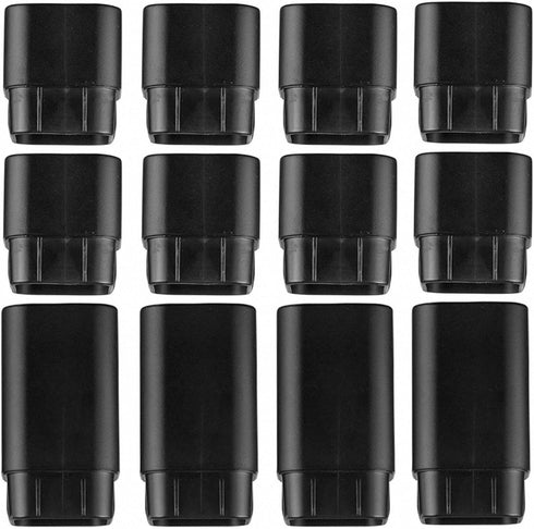 Kantek Additional Leg Set for MS400-MS500 Series Monitor Stands, Set of 12 Legs (MS499), Black...