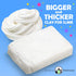 Original Stationery Soft Clay for Slime Making, Moldable Modeling Clay Slime for Art & Craft for Kids, Add to Glue and Shaving Foam to Make Butter...