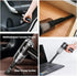 Cordless Handheld Vacuum Cleaner, High Power Suction 6000PA with Flash Light Rechargeable Mini Portable Wireless Vacuum for Home, Office and Car C...