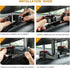 Car Headrest Hook with Phone Holder, Universal 360 Rotation Headrest Hooks for Purses and Bags (Red)...