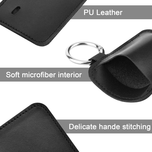 Xxerciz Case for Tile Slim 2022/Tile Slim 2020 Tracker, Bluetooth Tracker Anti-Scratch Protective Cover with Keychain, Protable Item Case Cover Ho...
