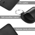 Xxerciz Case for Tile Slim 2022/Tile Slim 2020 Tracker, Bluetooth Tracker Anti-Scratch Protective Cover with Keychain, Protable Item Case Cover Ho...