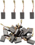 20 Pcs Carbon Motor Brushes, 15mmx10mmx5mm Electric Motor Carbon Brushes Replacement for Repair Power Tools Part(Style A)...