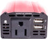Hebron 150w Car Power Inverter – Portable 12V DC to 110V AC Charger – Cigarette Lighter Adapter – 2 USB Ports and 1 US AC Outlet......