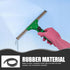 Squeegee Rubber Replacement - 41" Window Squeegee Replacement for Window Cleaning - Squeegee Scrubber Refill Head for Glass, Windows, Shower Doors...