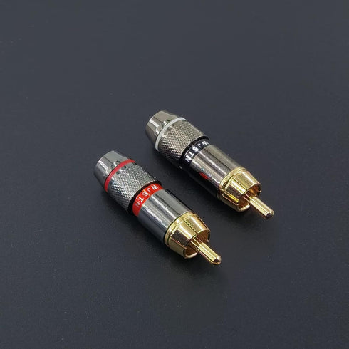 WJSTN-020 RCA to RCA Audio Cable, 1RCA Male to 1RCA Male Stereo Audio Cable Converter, Digital Stereo Audio Cable for subwoofer, Home Theater, hig...