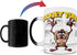 Morphing Mugs Looney Tunes Tazmanian Devil (Taz) Ceramic Mug, Black...
