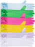 Zhanmai 6 Pairs Satin Gloves Princess Dress Up Bows Gloves Long Formal Gloves for Party...