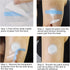 55Pack Freestyle Libre Adhesive Patches Breatheable Waterproof Libre Sensor Patches-Clear CGM Patches with No Glue in The Center-Enlite-Guardian-F...