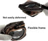 Motorcycle Goggles, 2 Pack Vintage Pilot Style Riding Goggle Burning Man Goggles for Men Women Youth Adult...