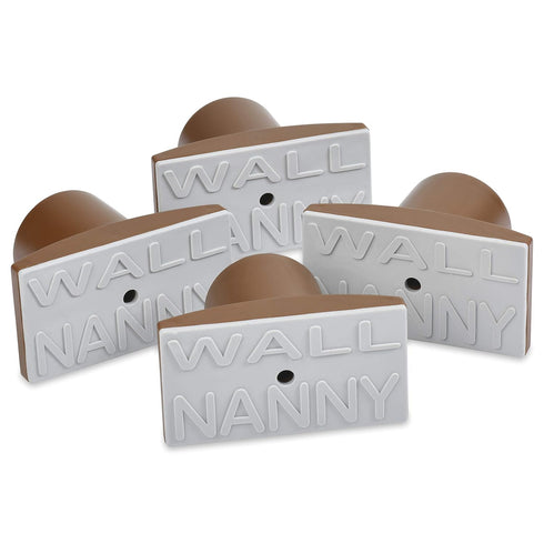 Wall Nanny Extender - 4 Inch Baby Gate Extension (Made in USA) Extends Pressure Mounted Gates + Protects Walls + Stabilizes - Child, Pet & Dog Gat...