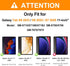 Keyboard Case for Galaxy Tab S9/S8/S7 11 Inch 2023/2022, Bluetooth Wireless Keyboard Cover for Samsung Tablet S9 FE with Pencil Holder SM-X700/X70...