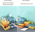 Desktop Storage Box Organizer Drawer,Stackable Large Capacity Sundry Container,Jewelry Case Cosmetic Makeups Dressing Home Desktop Organization. (...