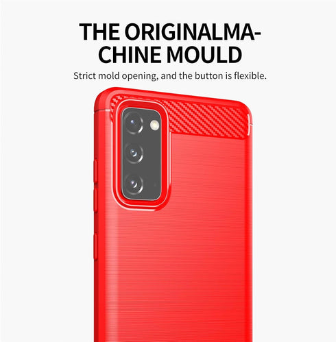 Samsung Galaxy S20 FE 5G case,with HD Screen Protector, Soft TPU Slim Fashion Non-Slip Protective Phone Case Cover for Samsung Galaxy S20 FE(Fan E...