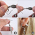 Earring Hooks 50PCS/25Pairs, Stainless Steel Ear Wires Fish Hooks, Hypo-allergenic Jewelry Findings Parts for DIY Jewelry Making...
