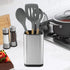 Stainless Steel Kitchen Utensil Holder Caddy,4L X 4W X 6.7H...