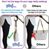 Stroller Hooks for Hanging Diaper Bags - Mommy Stroller Clip and Stroller Accessories Organizer Hook - Large Carabiner Clips for Mom Purse Shoppin...