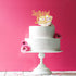 Sprinkled With Love Cake Topper for Welcome Baby, Hello World,Gender Reveal Baby Shower Party Decorations ? Double Sided Gold Glitter ?...