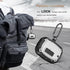 Olytop Rugged Armor Case Cover for Google Pixel Buds Pro Case with Lock Clip & Cleaner Pen, Shockproof Protective Hard Skin with Carabiner Men Wom...