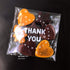 200pcs Clear Self-Adhesive Treat Bags – Cellophane Cookie & Candy Bags with “THANK YOU” Design for Bakery & Party Favors (5.5” x 5.5”)...