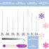 34pcs Beading Needles for Jewelry Making , Big Eye Beading Needles Set, Long Straight Beading Thread Needles, Beading Needles Threaders...