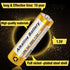AA Batteries High Performance LR6 1.5V Double A Battery for Night Vision Devices, Alarm, Clock, Controller, 4pcs AA Size Alkaline Batteries for Al...