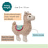 Mary Meyer Super Soft Baby Rattle, Lily Llama, 5-Inches...