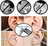 Ear Wax Removal Kit, Ear Cleansing, Cleaning Brush and Storage Box, One-Piece Ear Picker Design for Adults and Kids (White)...