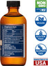 Bio-Active Copper Hydrosol, Daily+ 4-in-1 Wellness Supplement for Joint and Bone*, Hair, Skin and Nails*, Cardiovascular Health* and Energy and Me...