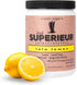 Superieur Electrolytes – Plant Based Electrolyte Supplement w/Sea Minerals for Hydration & Recovery – Keto Friendly, Non-GMO, Zero Sugar, Vegan He...